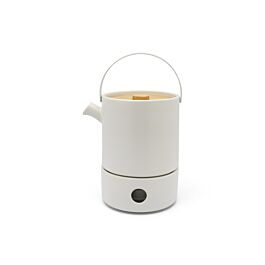 Tea set Umea 1.2L with warmer white